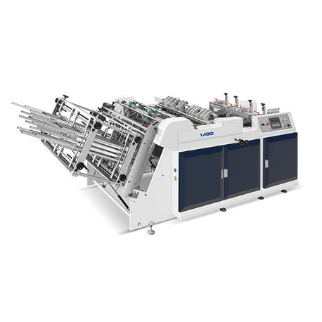 Automatic Double Line Paper Box Machine LB-1600 