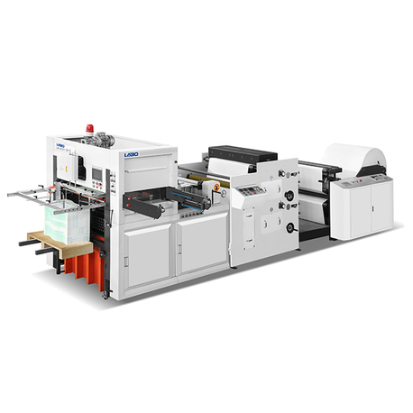 Roll Die Cutting Machine with Printing Function LBM-B Series