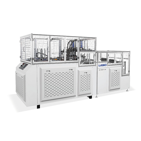 Hydraulic Multifunction Paper Plate Machine LB 600Y-GP