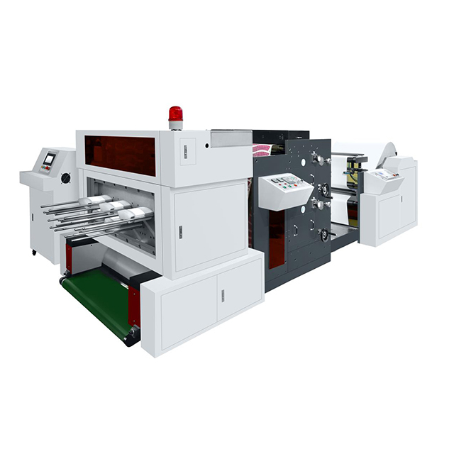 paper cup blank printing die cutting machine manufacturer