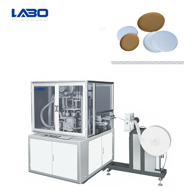 Intelligent Single layer paper cup lid Forming Machine LBZGA-70