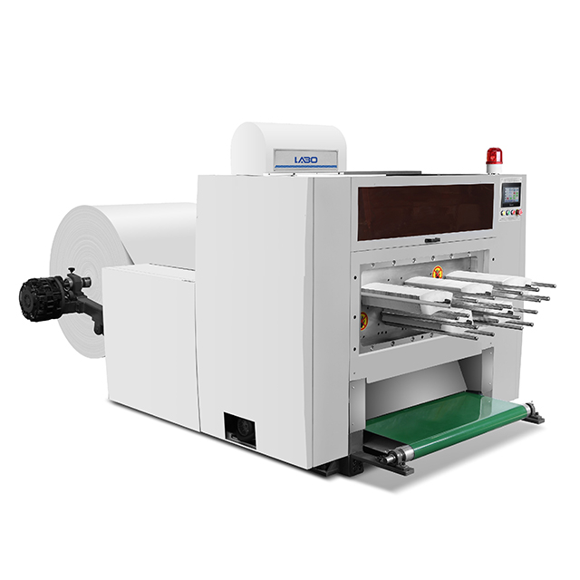 paper die cutting machine for paper supplier
