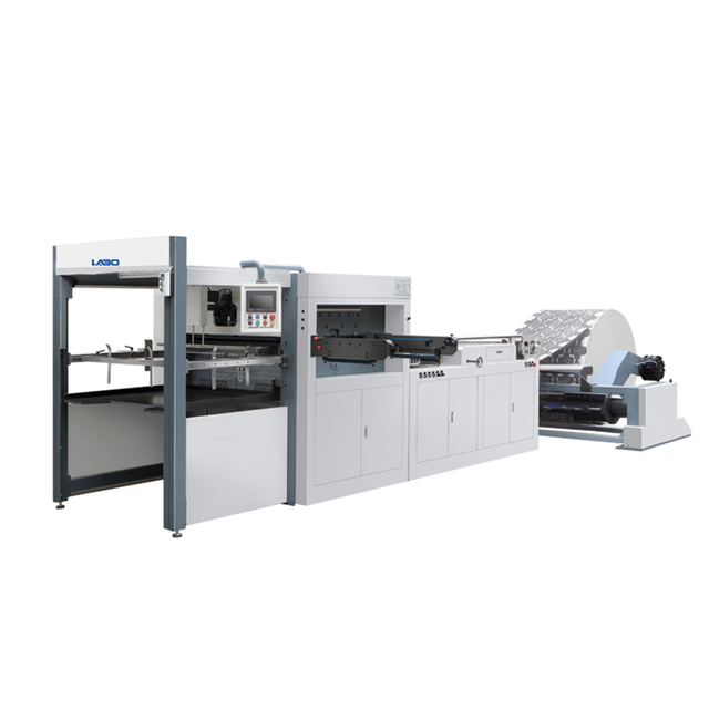 large paper die cutting machine manufacturer