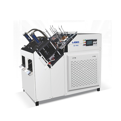 Automatic Hydraulic double line Paper Plate Making Machine LB-400Y