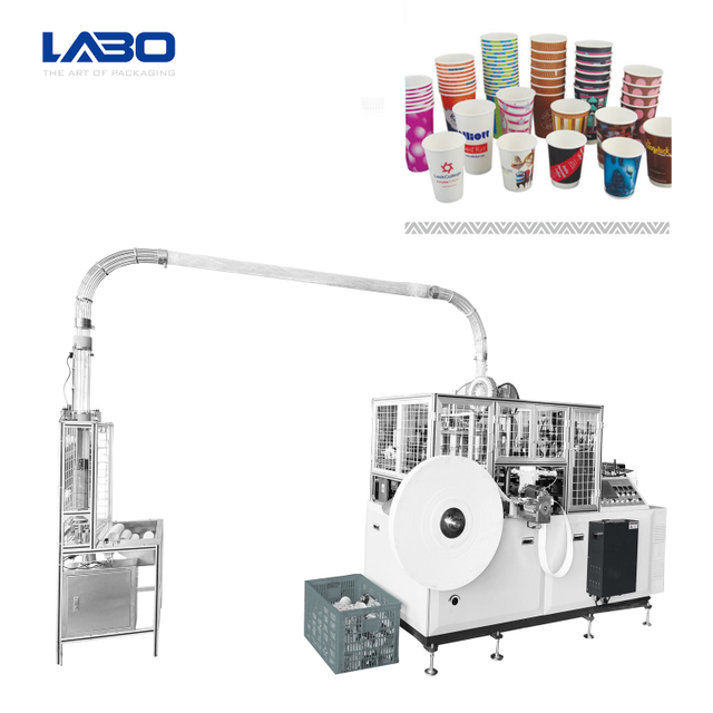 Full Automatic tea paper cup manufacturing machine for sale