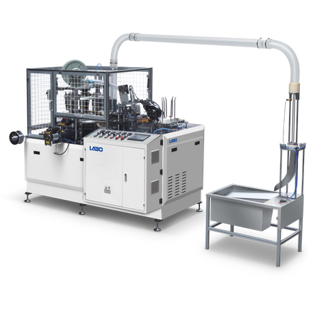 LB-OC12 Automatic Paper Cup Machine with Ultrasonic System