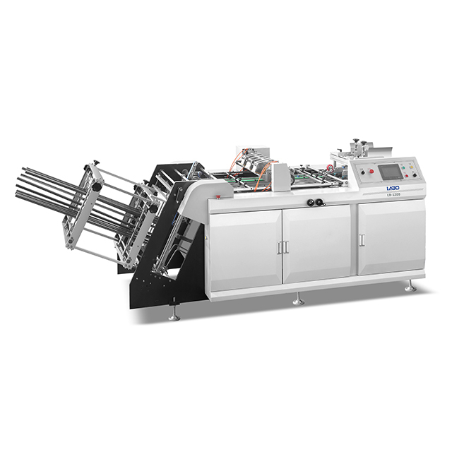 Automatic rigid paper box forming machine supplier LB 1200