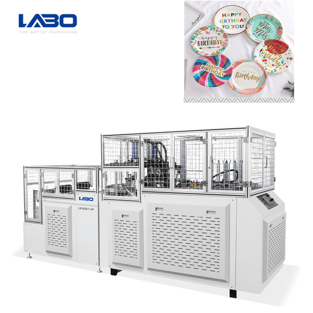 New biodegradable paper plate machine manufacturer