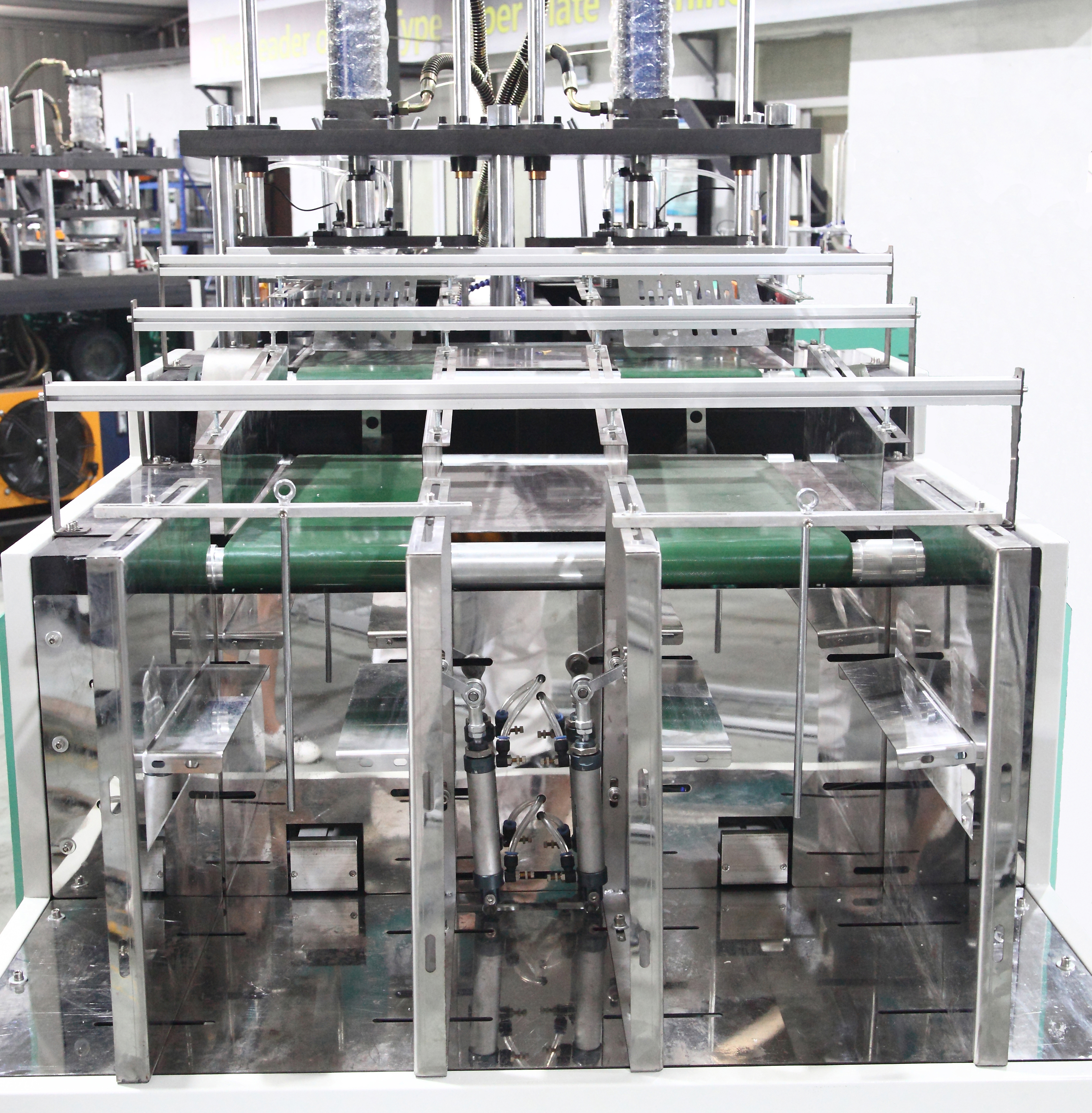 Hydraulic Control Paper Plate Machine pic
