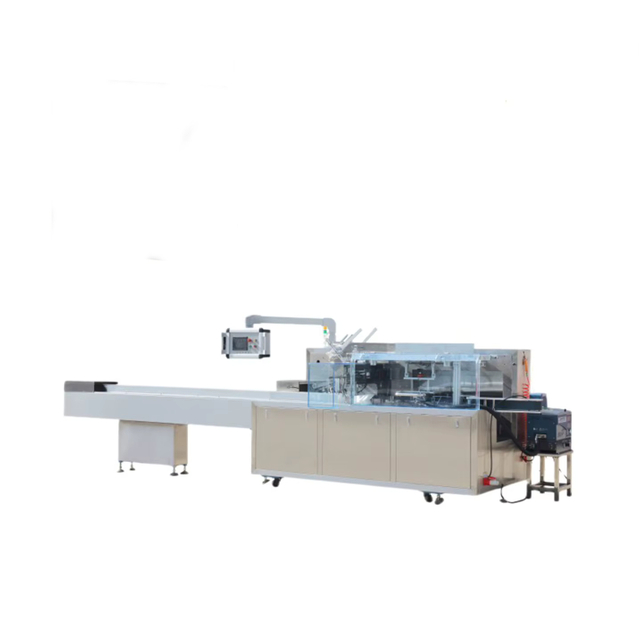 LB-120 Aluminum Foil/Cling Film Cartoning Machine