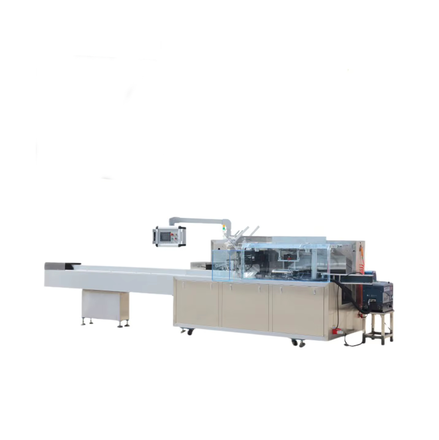 LB-120 Aluminum Foil/Cling Film Cartoning Machine