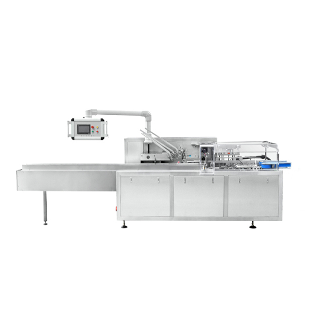 LB-120 Model Automatic Small Box Cartoning Machine