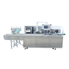 LB-120 Model Bottle Cartoning Machine with Auto Leaflet