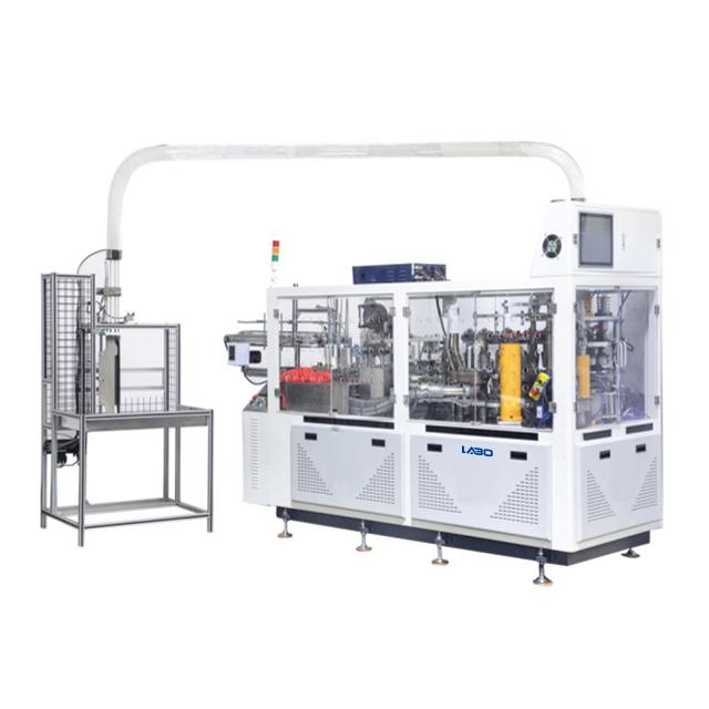 GZB-600 High Speed Paper Cup Machine