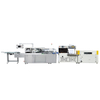 LB-160 Model Auto Cartoning Machine Connect with Shrink Film Packing Machine