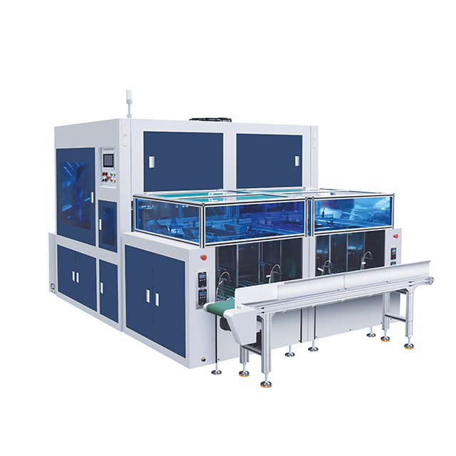 LB-1680Y Four Station Paper Plate Machine