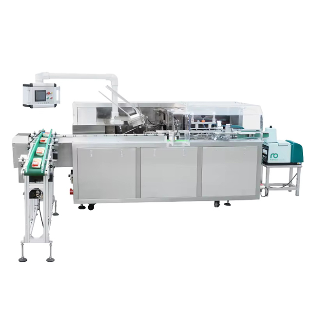LB-180 Full Automatic Cartoning Machine with Hot Melt Glue
