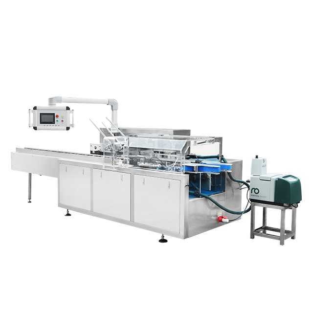 LB-120 Automatic Cartoning Machine with Hot Melt Glue