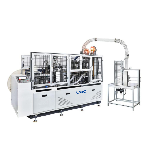 LF-110 Automatic Paper Cup Machine Speed 100-110pcs/min