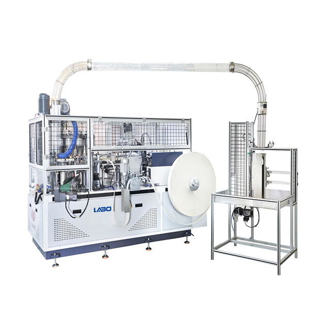 WJ-80 Middle Speed Paper Bowl Forming Machine